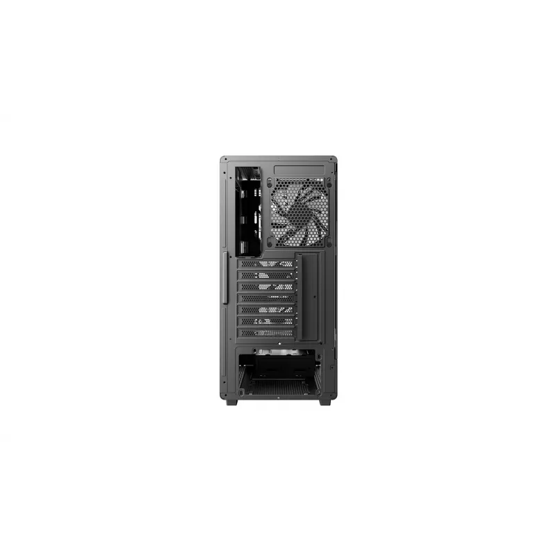 Deepcool CC550 4F caja mid-tower, 4x ventiladores LED de 120mm, cristal templado, negra
