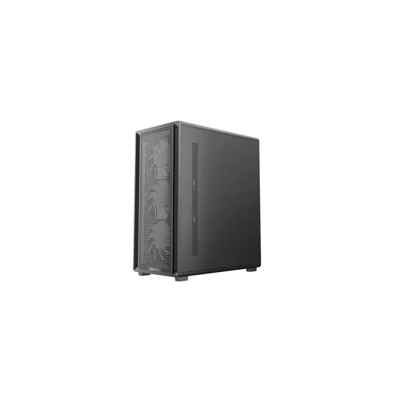 Deepcool CC550 4F caja mid-tower, 4x ventiladores LED de 120mm, cristal templado, negra