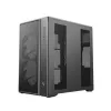 Caja semitorre Deepcool CG590 MESH 2F - negra, cristal templado, 2 ventiladores de 120mm