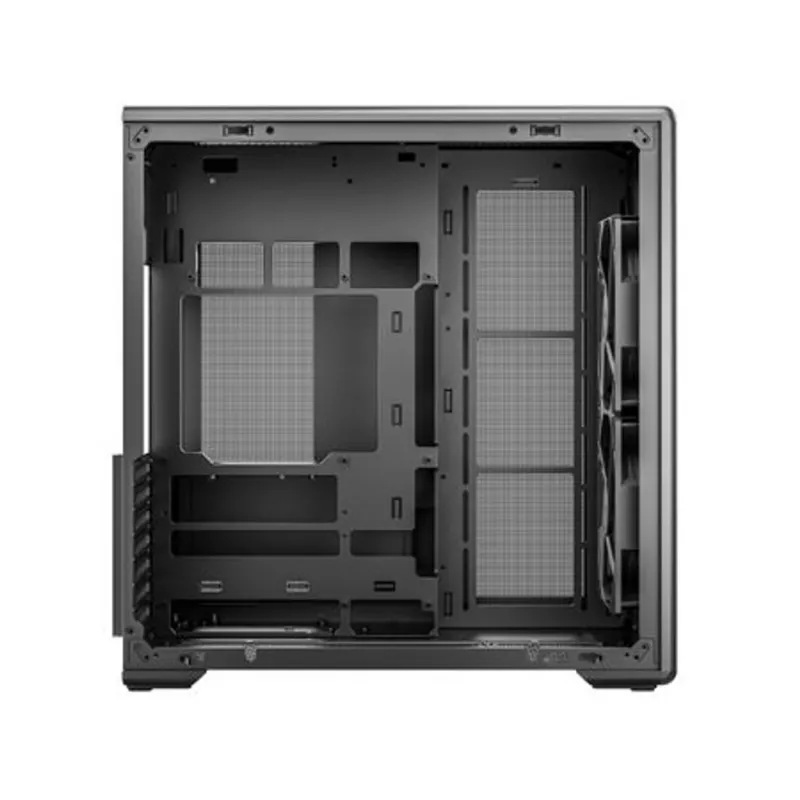 Caja semitorre Deepcool CG590 MESH 2F - negra, cristal templado, 2 ventiladores de 120mm