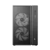 Caja semitorre Deepcool CG590 MESH 2F - negra, cristal templado, 2 ventiladores de 120mm