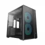 Caja semitorre Deepcool CG590 MESH 2F - negra, cristal templado, 2 ventiladores de 120mm