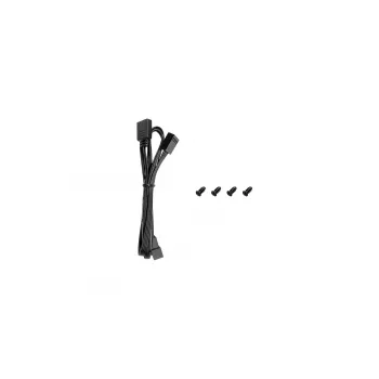Deepcool FD12 ARGB V2 Ventilador para carcasa de 120mm PWM - Negro