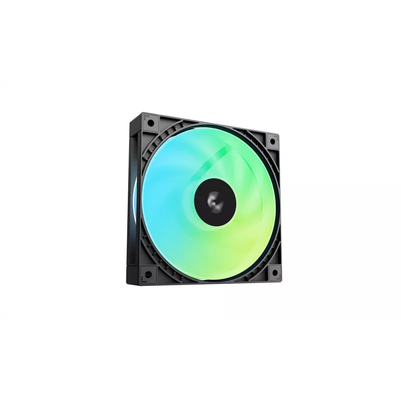 Deepcool FD12 ARGB V2 Ventilador para carcasa de 120mm PWM - Negro