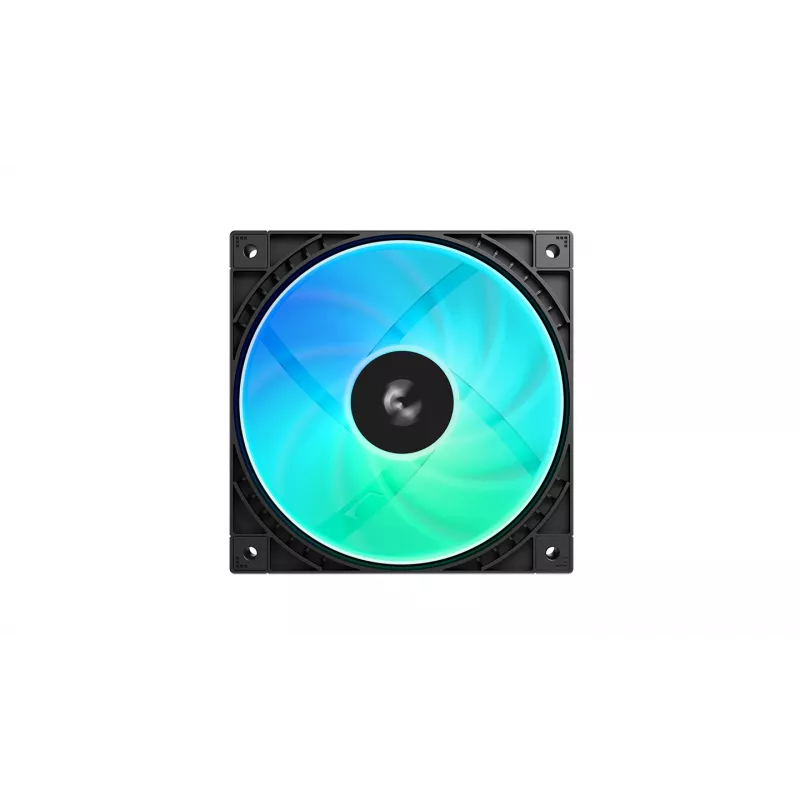 Deepcool FD12 ARGB V2 Ventilador para carcasa de 120mm PWM - Negro