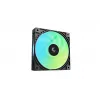 Deepcool FD12R ARGB V2 Ventilador para Carcasa 120mm PWM Addressable RGB - Negro