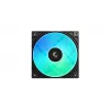 Deepcool FD12R ARGB V2 Ventilador para Carcasa 120mm PWM Addressable RGB - Negro