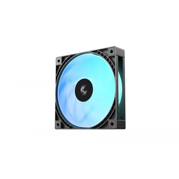 Deepcool FD12R ARGB V2 Ventilador para Carcasa 120mm PWM Addressable RGB - Negro