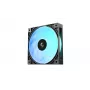 Deepcool FD12R ARGB V2 Ventilador para Carcasa 120mm PWM Addressable RGB - Negro