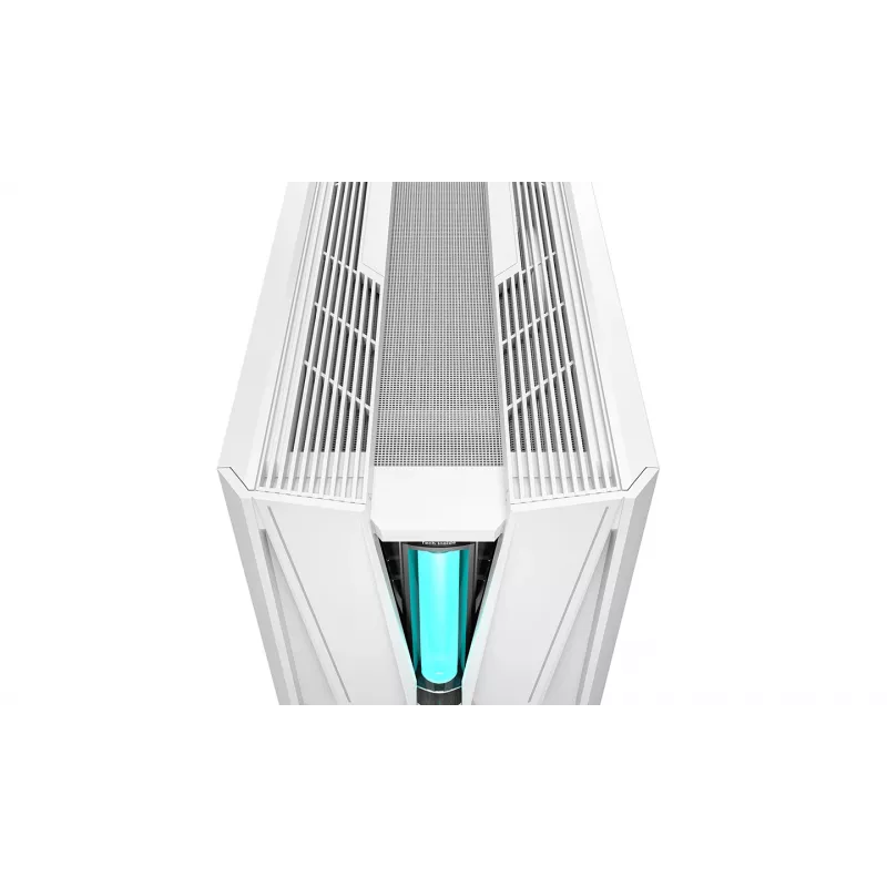 Deepcool GENOME III caja Full-Tower blanca con refrigeración líquida de 360mm integrada