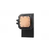 Deepcool LT360 VISION ARGB refrigeración líquida de 360mm, negra, ARGB, Intel y AMD, 3 ventiladores PWM de 120mm