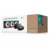 DeepCool LT360 VISION ARGB refrigeración líquida AIO, 360mm, negro
