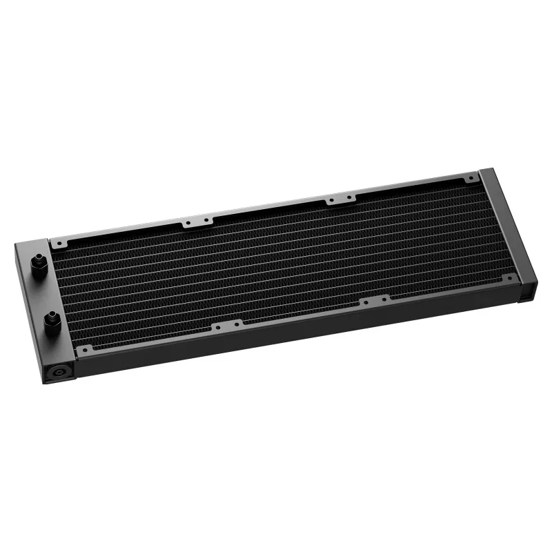 DeepCool LT360 VISION ARGB refrigeración líquida AIO, 360mm, negro