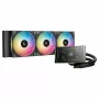 DeepCool LT360 VISION ARGB refrigeración líquida AIO, 360mm, negro