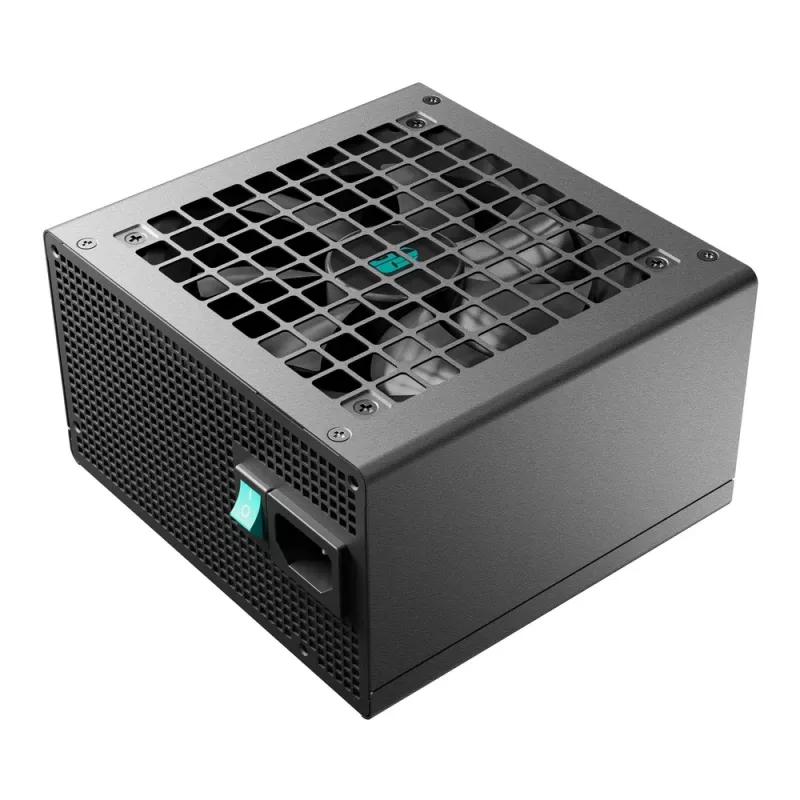 Deepcool PF650X Fuente de alimentación 650W 80 PLUS Bronze, negra