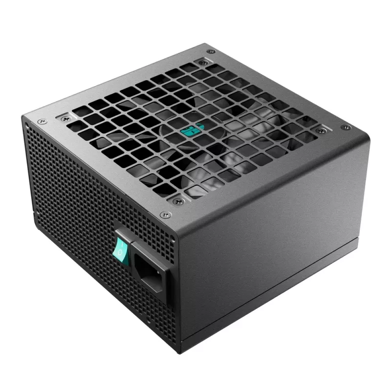 Deepcool PF750X 750W 80 PLUS Bronze fuente de alimentación negra