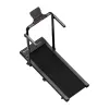 Cinta de correr eléctrica plegable DeerRun A6 Plus CT06-C, 12 km/h, inclinación del 5 %, carga máxima de 136 kg, pantalla LED