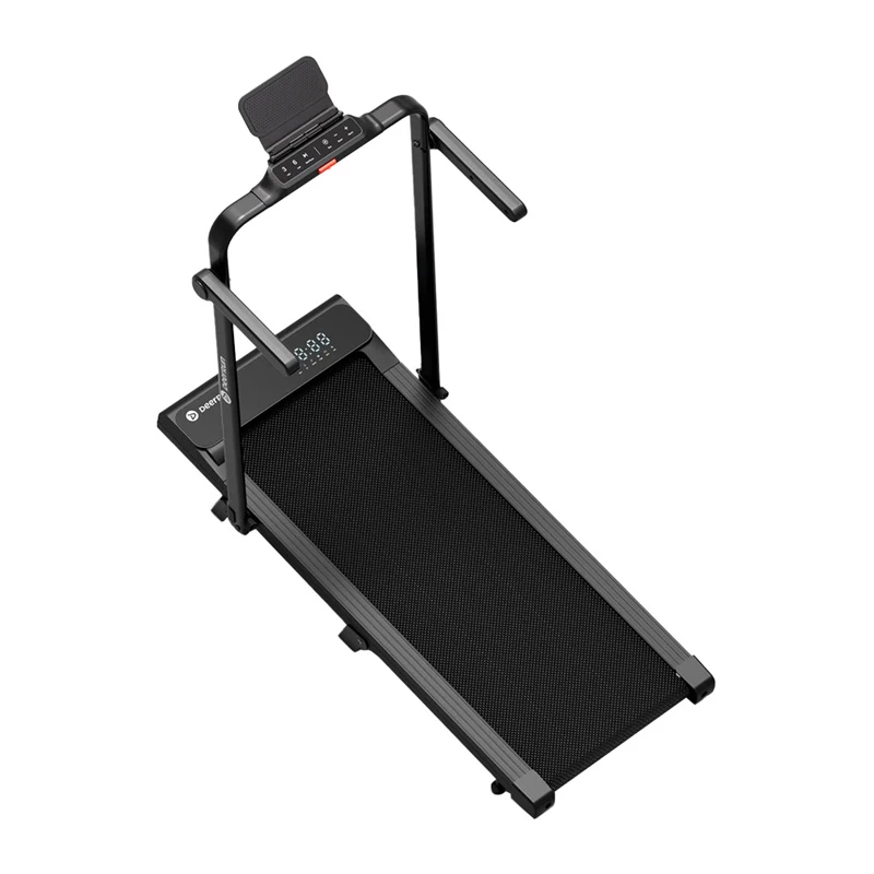 Cinta de correr eléctrica plegable DeerRun A6 Plus CT06-C, 12 km/h, inclinación del 5 %, carga máxima de 136 kg, pantalla LED