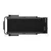 DeerRun A6 Plus Cinta de correr eléctrica plegable con motor de 2,5 HP, velocidad de 14 km/h, control por app Bluetooth
