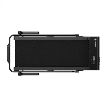 DeerRun A6 Plus Cinta de correr eléctrica plegable con motor de 2,5 HP, velocidad de 14 km/h, control por app Bluetooth