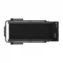 DeerRun A6 Plus Cinta de correr eléctrica plegable con motor de 2,5 HP, velocidad de 14 km/h, control por app Bluetooth