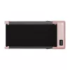 DeerRun Q2 Urban cinta de correr eléctrica, inclinación del 7 %, carga máxima de 136 kg, pantalla LED, aplicación Bluetooth, rosa