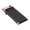DeerRun Q2 Urban cinta de correr eléctrica, inclinación del 7 %, carga máxima de 136 kg, pantalla LED, aplicación Bluetooth, rosa