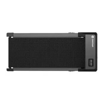 DeerRun Q2 Urban Plus Cinta de correr eléctrica (negra) – 2,5 CV, 14 km/h, plegable