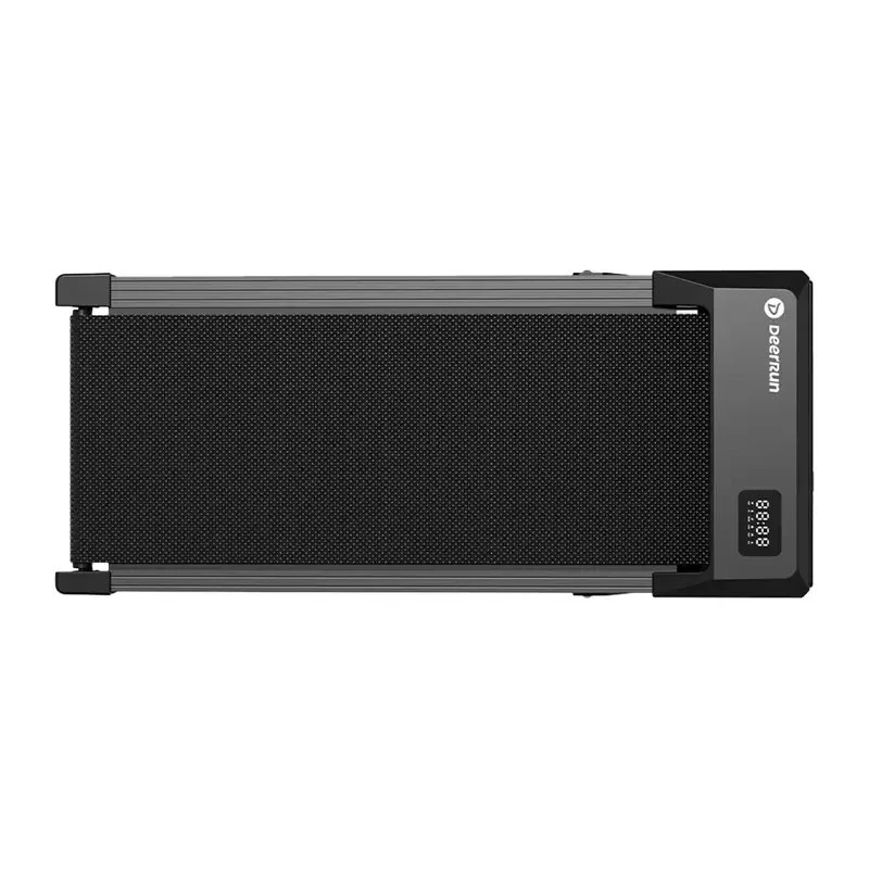 DeerRun Q2 Urban Plus Cinta de correr eléctrica (negra) – 2,5 CV, 14 km/h, plegable