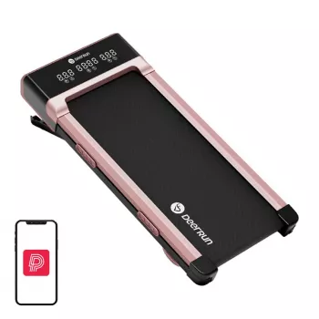 DeerRun Z10 Cinta de correr eléctrica (rosa)