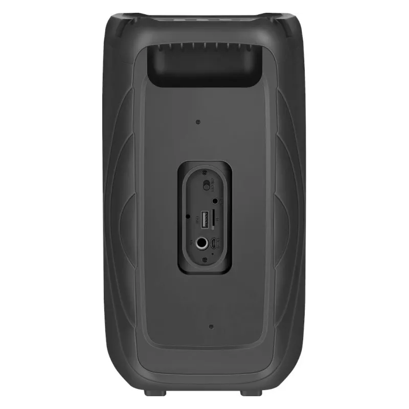 Defender Boomer 20 Altavoz Bluetooth 20W con luz, FM, USB, AUX, micrófono