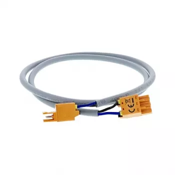 Cable de conexión DEHN ASL DSH ZP SMG APL, 2 polos, 750 mm, 1 mm², azul/negro