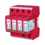 DEHN DG M TT 275 FM 952315 Descargador de sobretensiones modular, 230/400V, Rojo