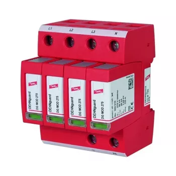 DEHNguard DG M TNS 275 Type 2 protector contra sobretensiones 3+1 polos 230/400 V AC