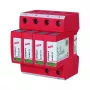 DEHNguard DG M TNS 275 Type 2 protector contra sobretensiones 3+1 polos 230/400 V AC