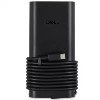 Dell Fuente de alimentación USB-C GaN de 165W (DELL-DRGYJ)