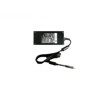 Dell adaptador de CA 180W (conector hueco de 7,4 mm, 19,5 V 9,23 A) con cable de alimentación europeo – fuente de alimentación para portátil de repuesto OEM