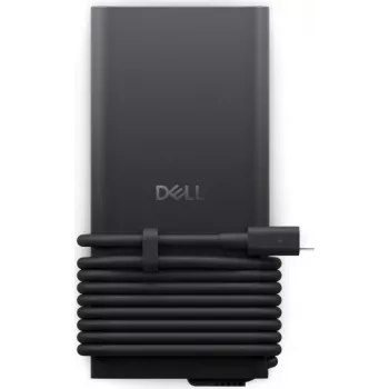Dell 280W fuente de alimentación USB-C GaN (450-BDZH) – cargador rápido compacto para Alienware, XPS, Precision