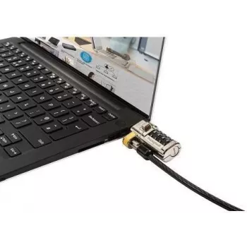 Dell 461-AAEU candado de seguridad para cable 1,8m negro cromo (D6FY7)
