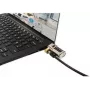 Dell 461-AAEU candado de seguridad para cable 1,8m negro cromo (D6FY7)