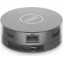 Adaptador multipuerto USB-C 6 en 1 Dell DA305Z - HDMI, DisplayPort, VGA, USB-A, USB-C PD, Gigabit Ethernet