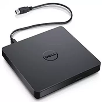 DELL DW316 Unidad óptica externa slim DVD±RW USB 2.0 Negra