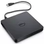 DELL DW316 Unidad óptica externa slim DVD±RW USB 2.0 Negra