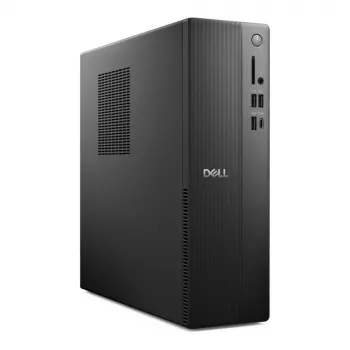 DELL ECS1250 Intel Core i3-14100 8GB DDR5 512GB SSD Windows 11 Pro PC slim negro