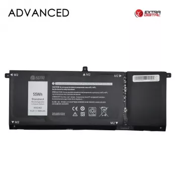 DELL H5CKD Batería de portátil 3600mAh Extra Digital Advanced