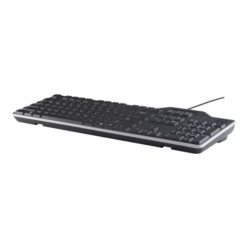 Teclado Dell KB813 Smartcard - USB - AZERTY - Negro