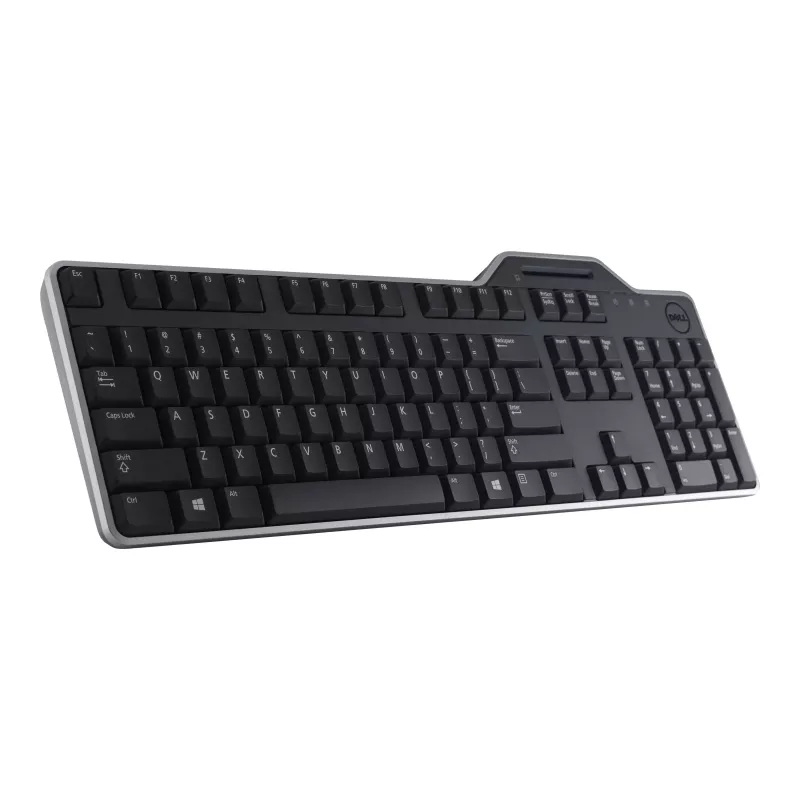 Teclado Dell KB813 Smartcard - USB - AZERTY - Negro