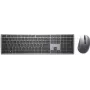 Dell KM7321W combinación premium inalámbrica de teclado y ratón - RF 2,4 GHz y Bluetooth 5.0, tamaño completo, Titan Gray 02HHJ