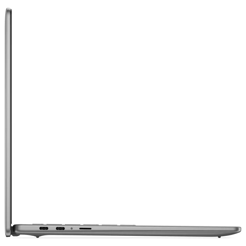 DELL Latitude 5455 Snapdragon X1-26-100 portátil 14 pulgadas FHD+, 16GB RAM, 512GB SSD, Windows 11 Pro, teclado retroiluminado, lector de huellas, Titan Gray