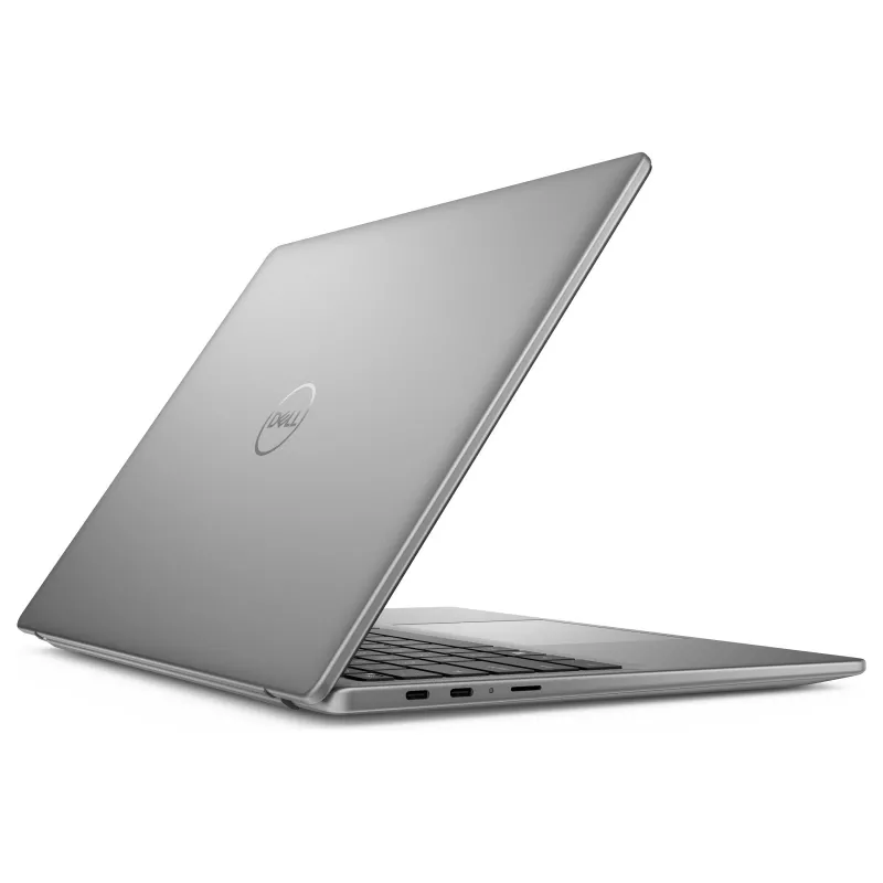 DELL Latitude 5455 Snapdragon X1-26-100 portátil 14 pulgadas FHD+, 16GB RAM, 512GB SSD, Windows 11 Pro, teclado retroiluminado, lector de huellas, Titan Gray